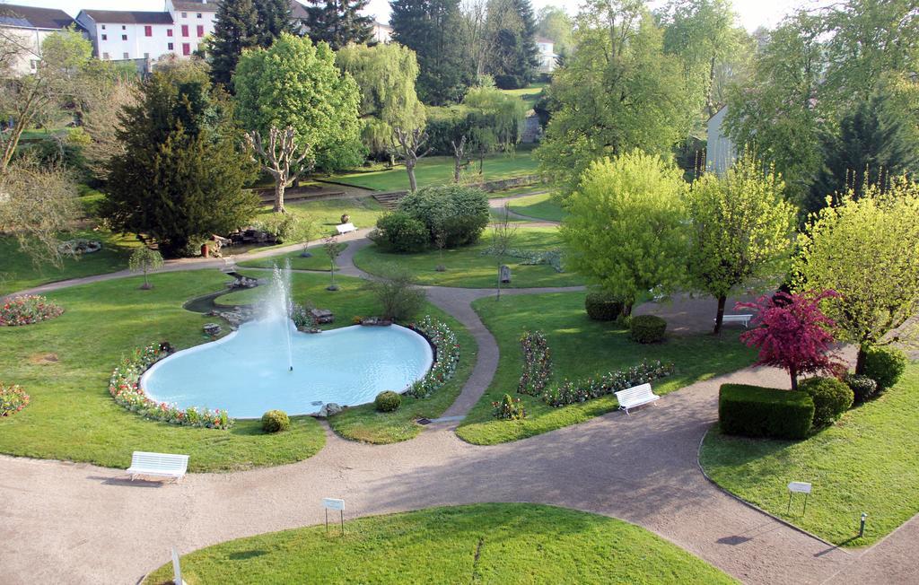 Maison d'Hôtes l'Escale Bains-les-Bains Extérieur photo