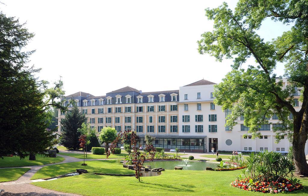 Maison d'Hôtes l'Escale Bains-les-Bains Extérieur photo