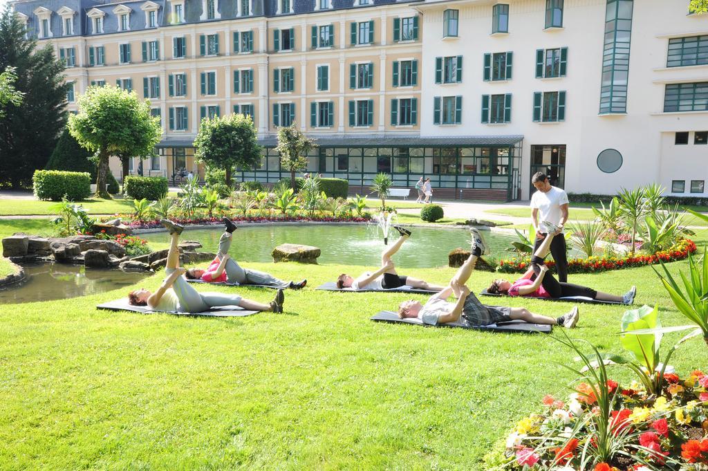 Maison d'Hôtes l'Escale Bains-les-Bains Extérieur photo