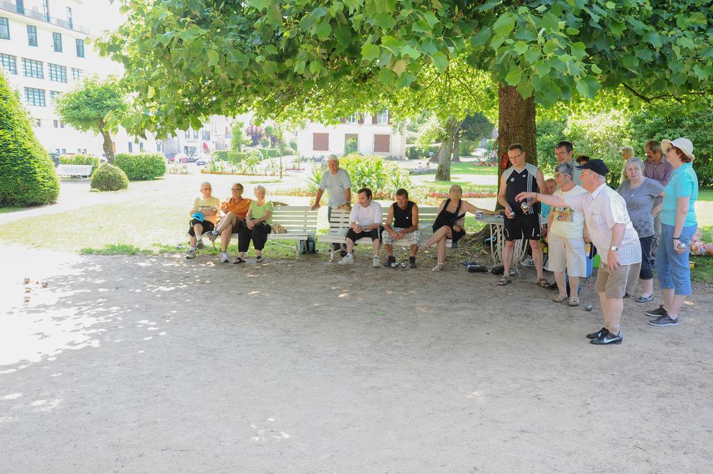 Maison d'Hôtes l'Escale Bains-les-Bains Extérieur photo