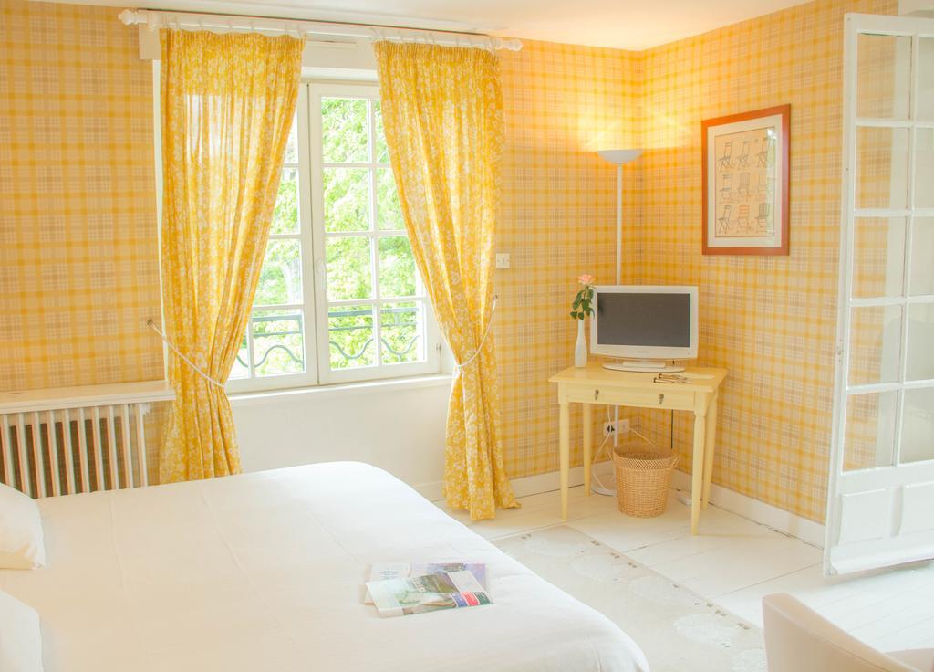 Maison d'Hôtes l'Escale Bains-les-Bains Extérieur photo